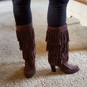 Ralph Lauren "Caitleen" boot.